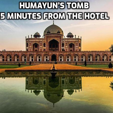 Hotel Le Grand - Walk-In From Rk Ashram Metro Station Yeni Delhi Dış mekan fotoğraf