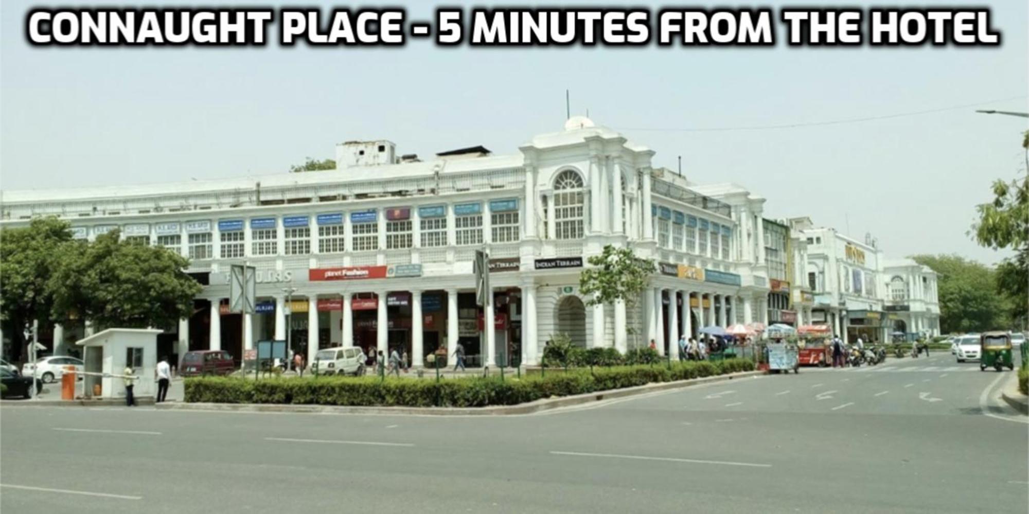 Hotel Le Grand - Walk-In From Rk Ashram Metro Station Yeni Delhi Dış mekan fotoğraf