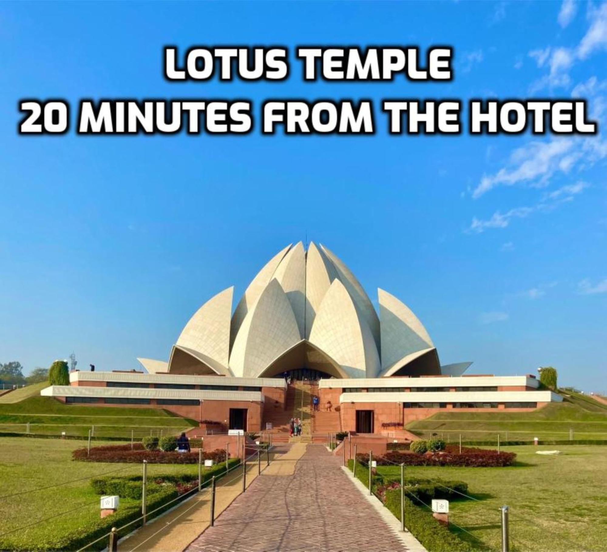 Hotel Le Grand - Walk-In From Rk Ashram Metro Station Yeni Delhi Dış mekan fotoğraf