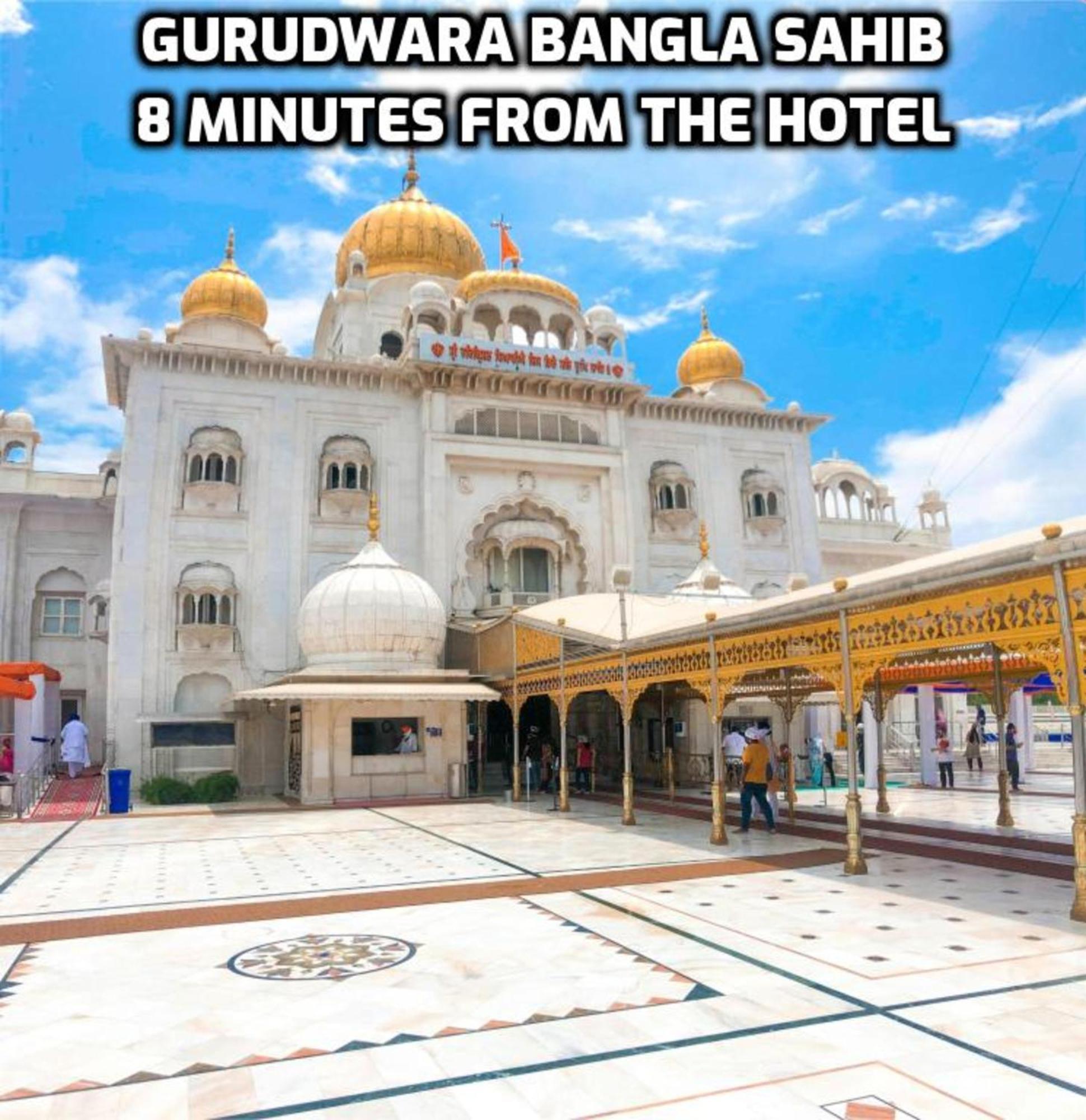 Hotel Le Grand - Walk-In From Rk Ashram Metro Station Yeni Delhi Dış mekan fotoğraf