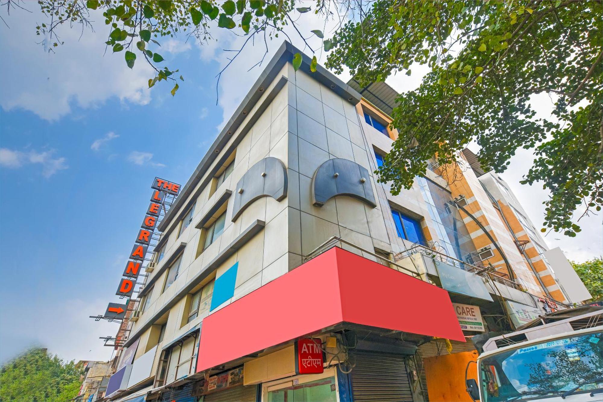 Hotel Le Grand - Walk-In From Rk Ashram Metro Station Yeni Delhi Dış mekan fotoğraf