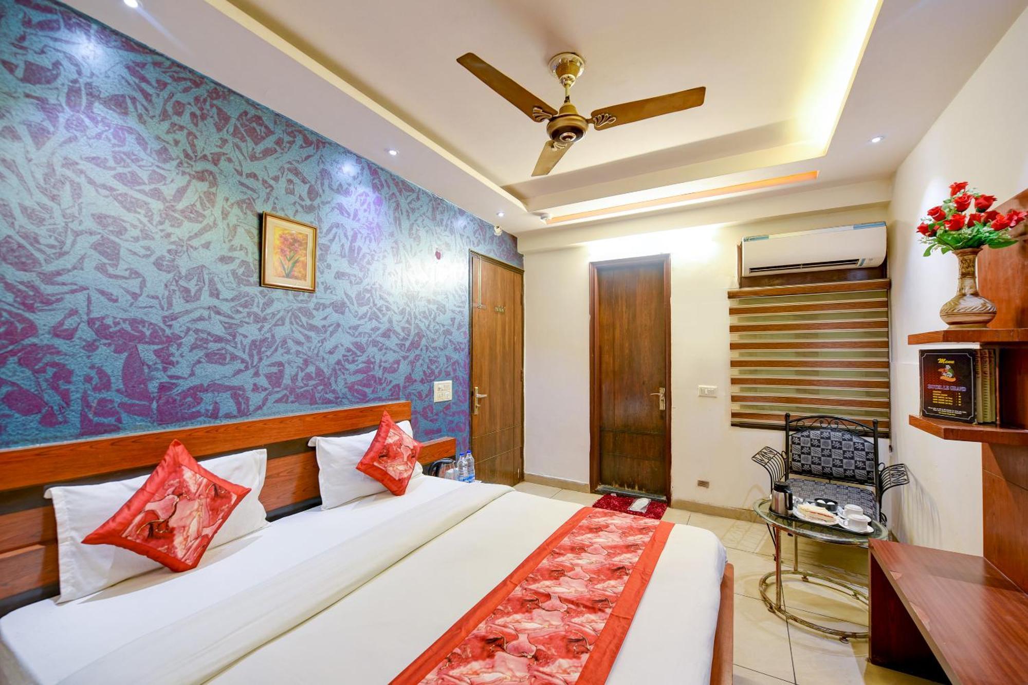 Hotel Le Grand - Walk-In From Rk Ashram Metro Station Yeni Delhi Dış mekan fotoğraf