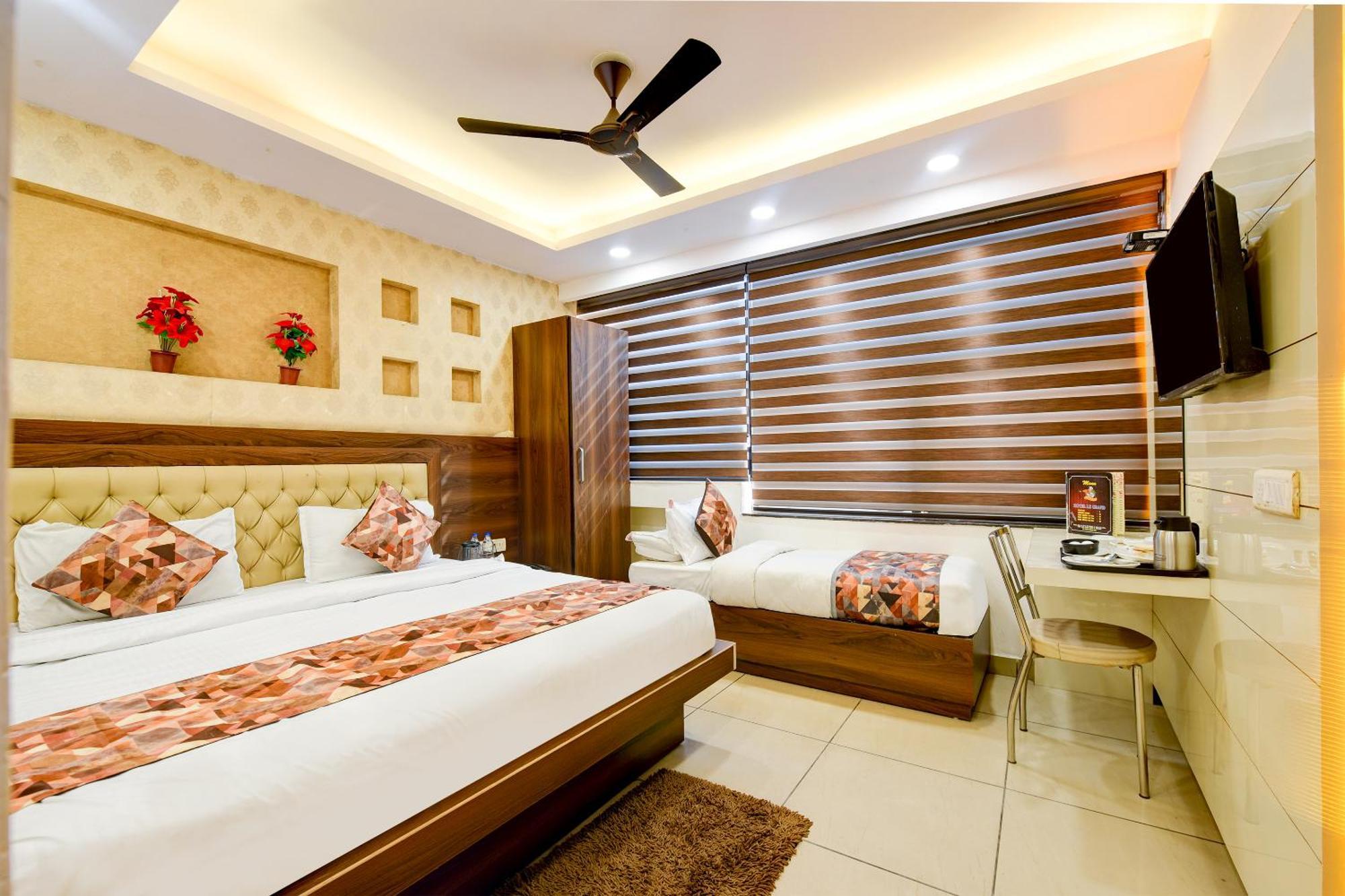 Hotel Le Grand - Walk-In From Rk Ashram Metro Station Yeni Delhi Dış mekan fotoğraf