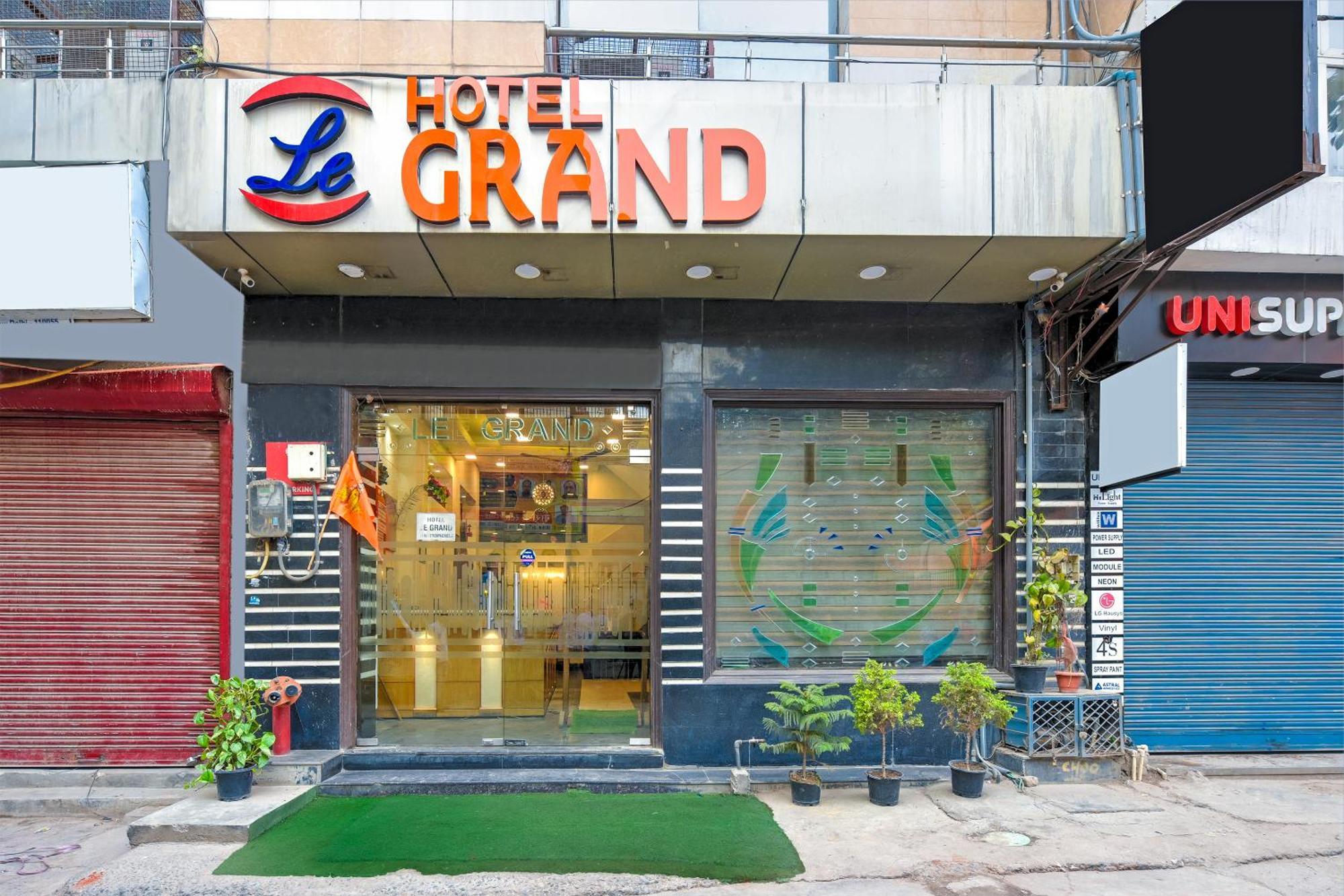 Hotel Le Grand - Walk-In From Rk Ashram Metro Station Yeni Delhi Dış mekan fotoğraf