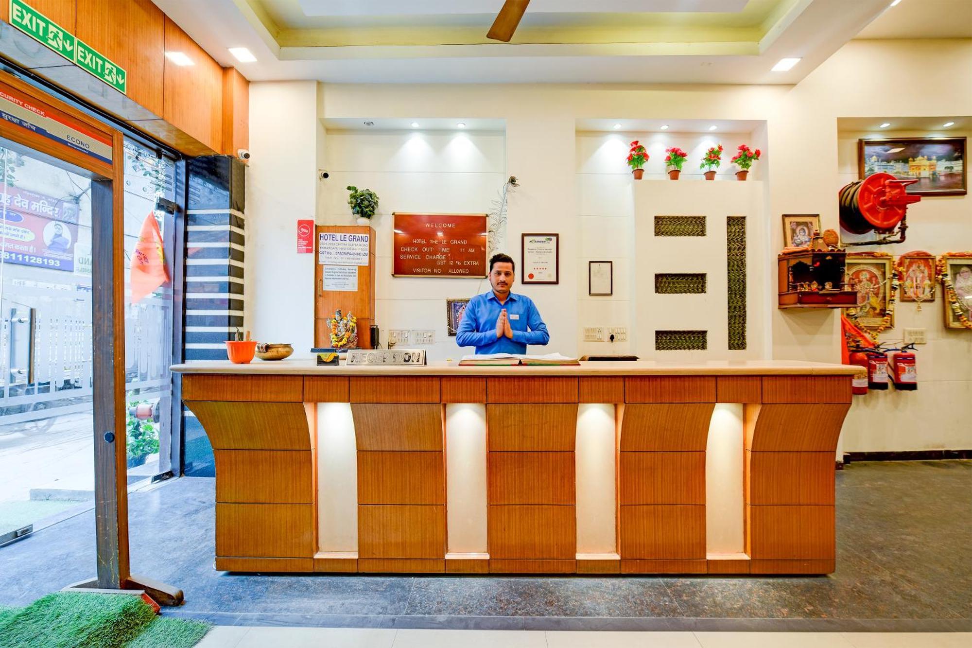 Hotel Le Grand - Walk-In From Rk Ashram Metro Station Yeni Delhi Dış mekan fotoğraf