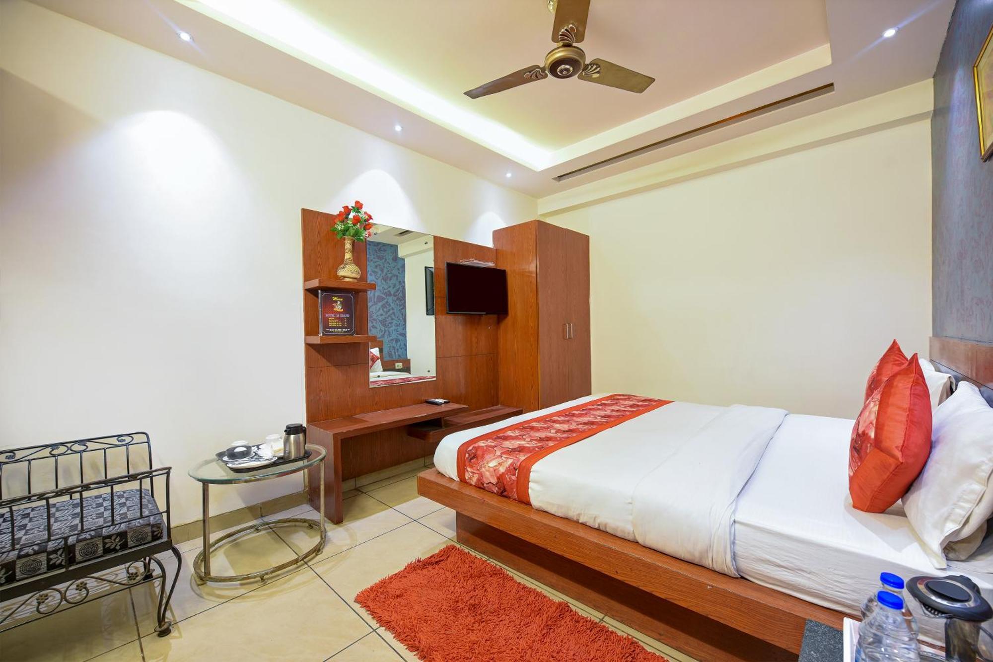 Hotel Le Grand - Walk-In From Rk Ashram Metro Station Yeni Delhi Dış mekan fotoğraf