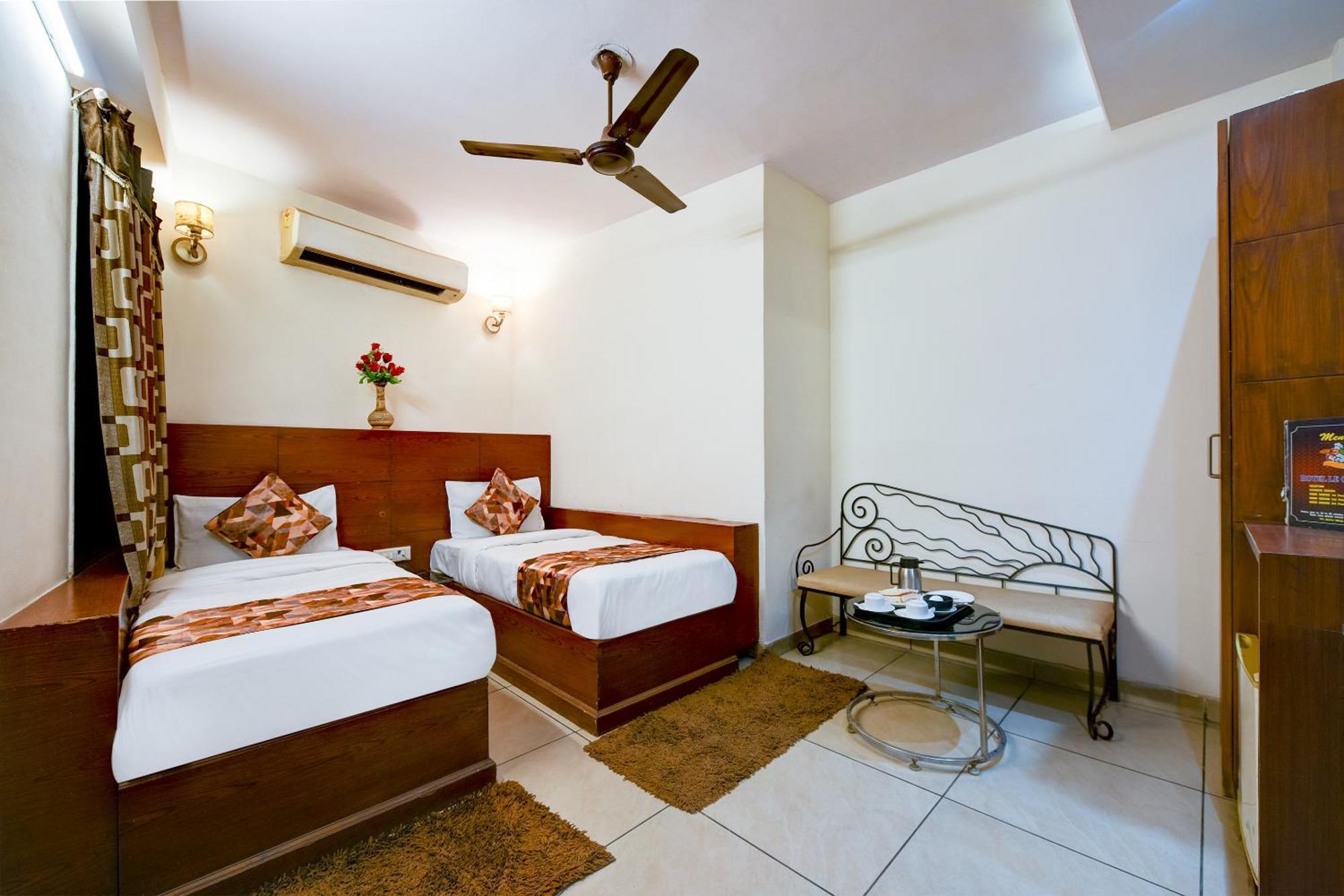 Hotel Le Grand - Walk-In From Rk Ashram Metro Station Yeni Delhi Dış mekan fotoğraf